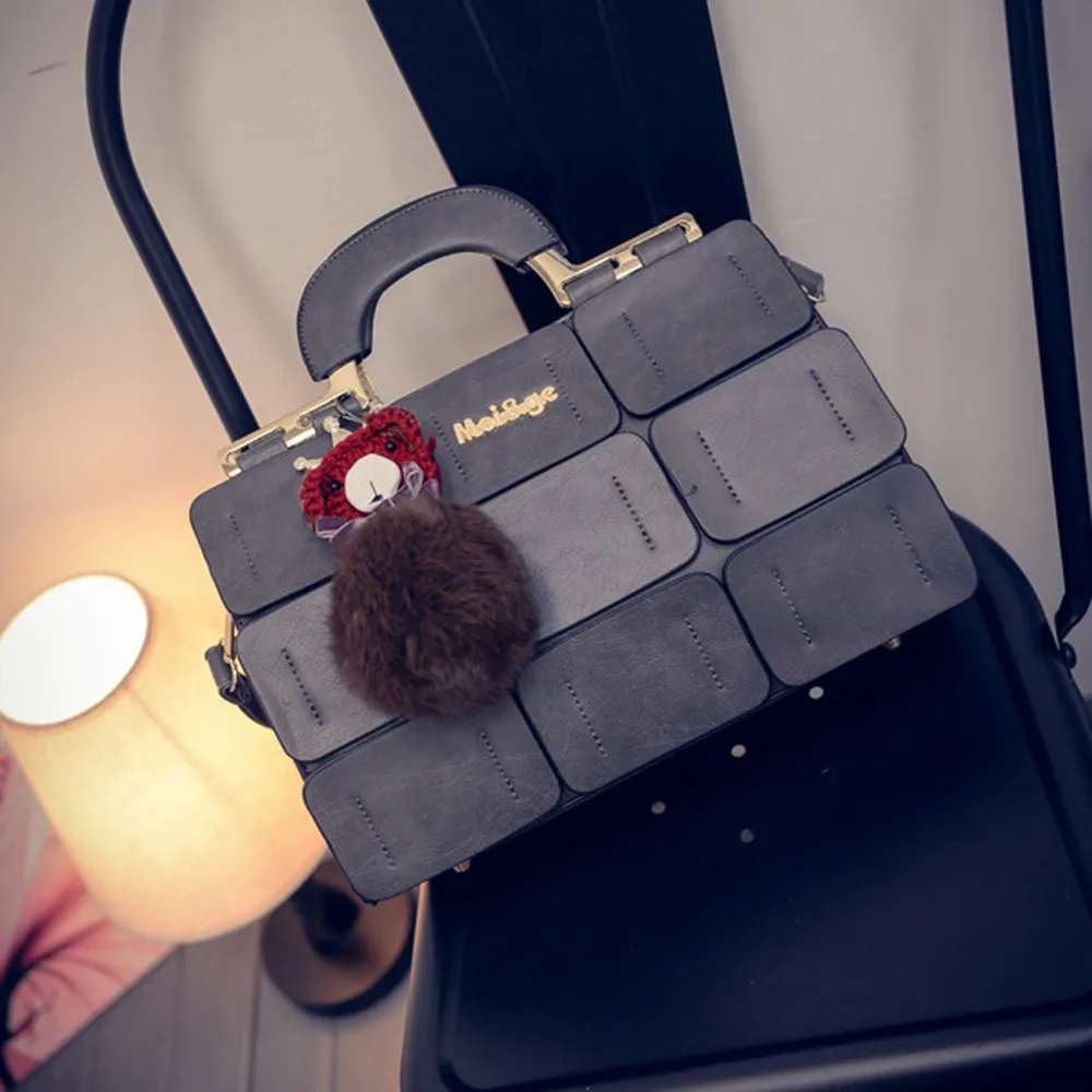OCARDIAN сумка женская модная повседневная сумка высокого качества кожаная сумка через плечо однотонная сумка-мессенджер Прямая поставка apr3
