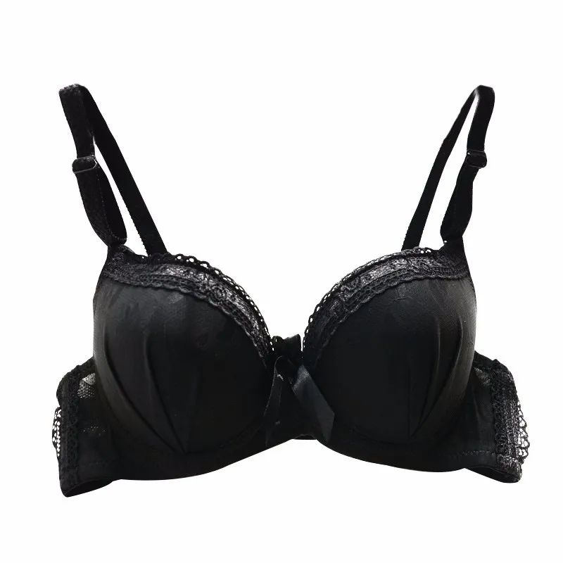 

Women Lace Bralette Bra Push Up Bras Sexy Deep V-Neck Fit Ladies Straps Comfort Bras For Women