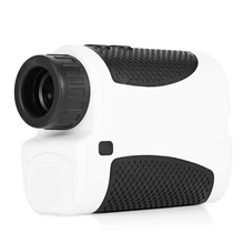 400 м 6X телескоп Монокуляр лазерный дальномер ручной Гольф охота дальномер монокуляр