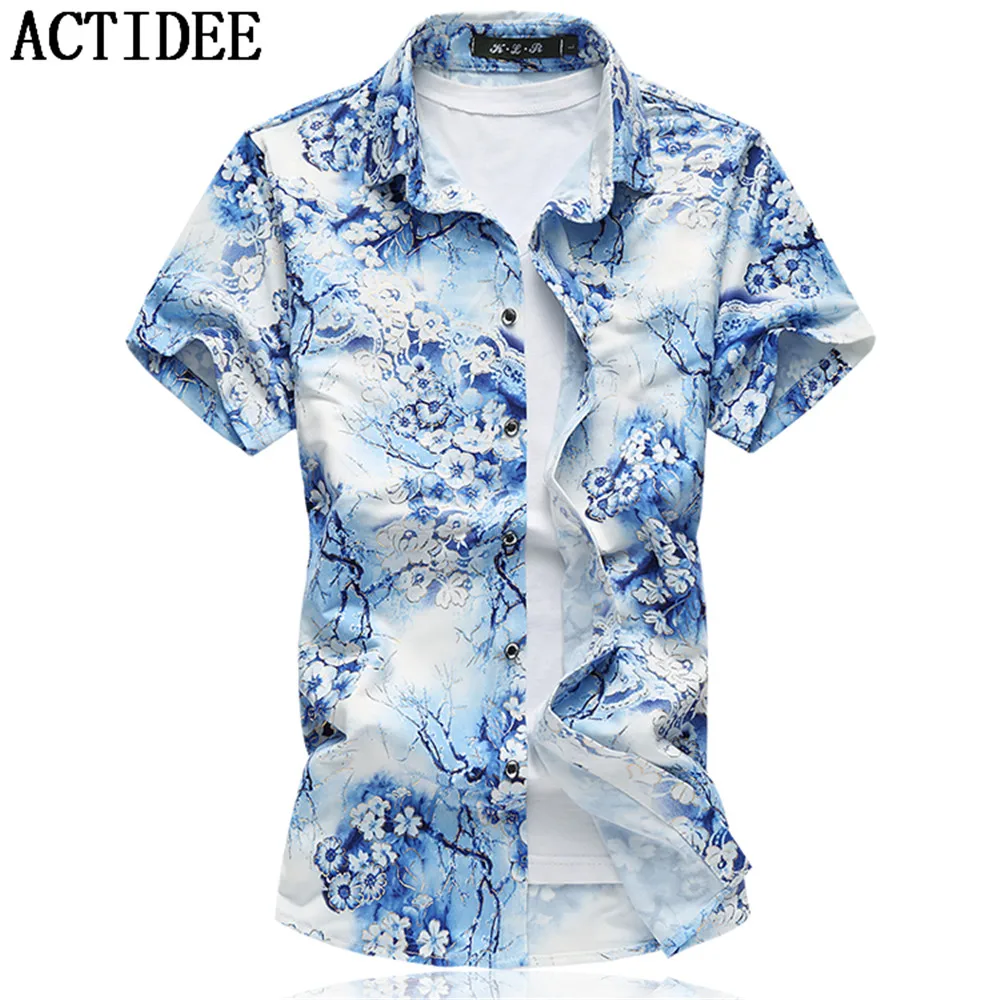 Online Get Cheap Mens Hawaiian Shirt -Aliexpress.com