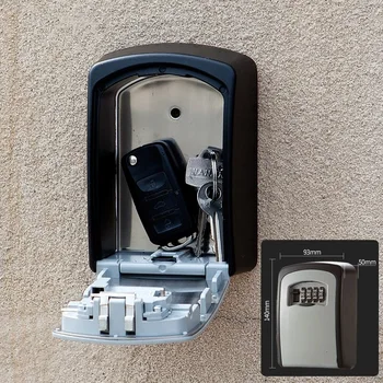 

Master key box Password lock Decorated cipher key box Door cat eye key storage box escape room