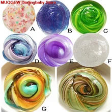 Красивые Цвет смешивания облако слизь Squishy Ароматические Игрушки-антистресс обучения Образование Поделочная глина интересные Игрушечные лошадки подарок для детей канцелярия лизун лизуны слайм полимерная глина слаймы