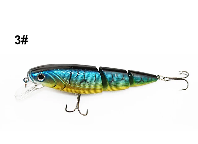 1pcs przegubowe połowów przynęty 10 5 cm 15g Minnow plastikowe sztuczne łowienie wobler narzędzia Jerk ryb esca Tackle tanie i dobre opinie Rzeka zbiornik staw Ocean Boat Fishing strumień Ocean Beach wędkowanie jezioro MR-JM004 Sztuczna przynęta Ocean Skały Fshing 1pcs przegubowe połowów przynęty 10 5 cm 15g Minnow plastikowe sztuczne łowienie wobler narzędzia Jerk ryb esca Tackle tanie i dobre opinie Rzeka zbiornik staw Ocean Boat Fishing strumień Ocean Beach wędkowanie jezioro MR-JM004 Sztuczna przynęta Ocean Skały Fshing
