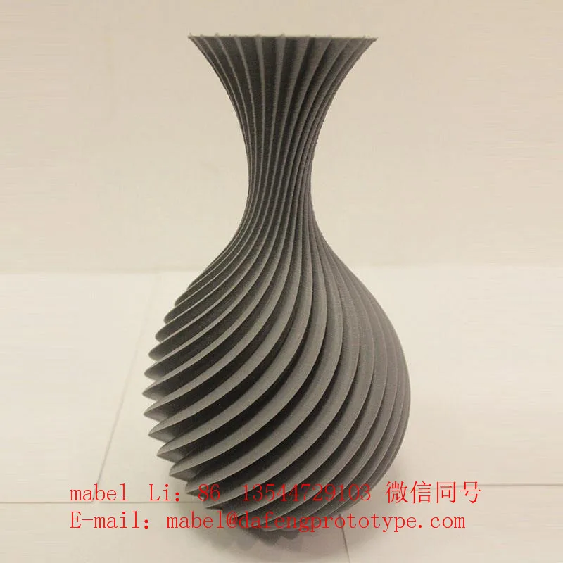 

3D Printing Resin Material Industrial Grade Electrical Appliance Handplate DIY Model Making SLA High Precision 3D Printing Proce