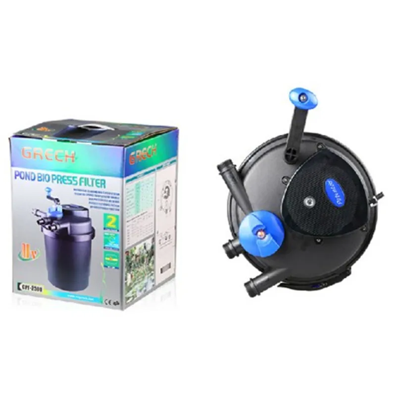 SUNSUN fish pond фильтр CPF 30000 koi наружный ведро бассейн внешняя циркуляция воды