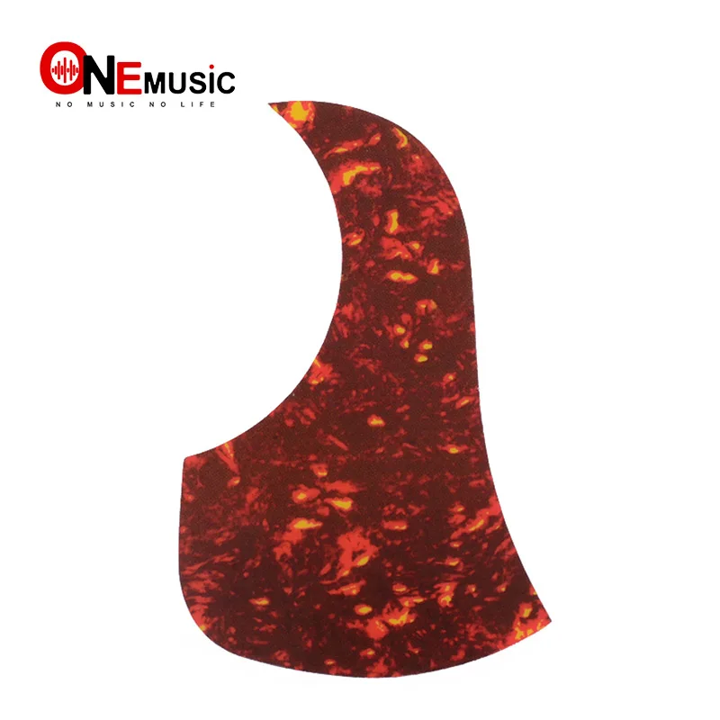 40" 41" 42" Acoustic Guitar Pickguard Pick Guard Sticker R60mm Plastic