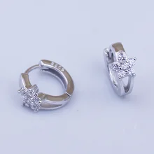 XIYANIKE, большой бренд, 925 пробы, серебро, снежинка, серебряные серьги для женщин, подарок, серьги, Стерлинговое серебро, ювелирные изделия, Brincos VES6391