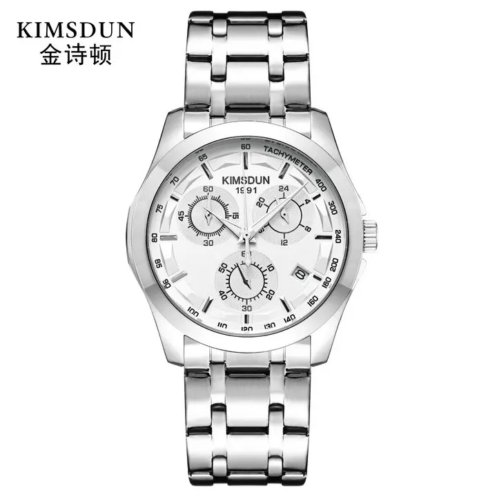 2019 KIMSDUN Relogio Masculino новые мужские s часы Топ люксовый бренд военные спортивные