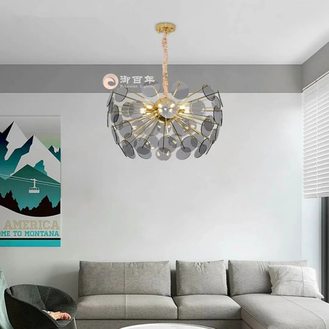 

droplight sitting room bedroom lamp postmodern contracted meals chandeliers new glass lamps and lanterns of furniture