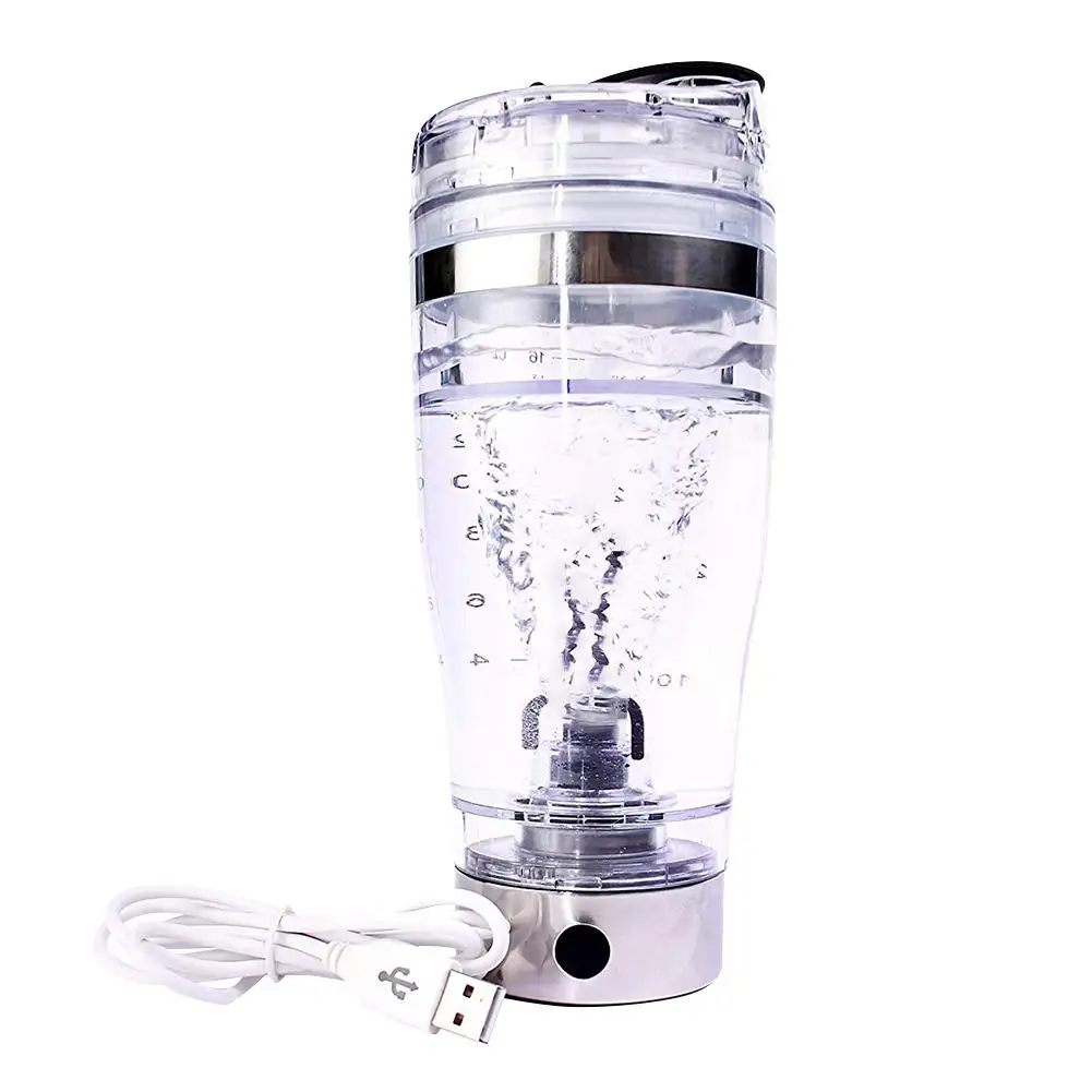 

450ML Portable USB Charging Electric Mixing Cup Automatic Stirring Milkshake Coffee Electric Shaker For Outdoor Camping Family
