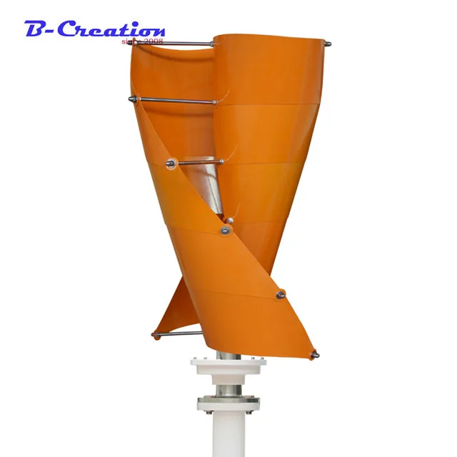 VAWT 500w 48v vertical wind turbine generator for on grid /off grid
