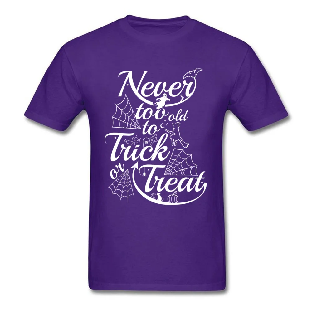never too old for trick or treat 12365_purple