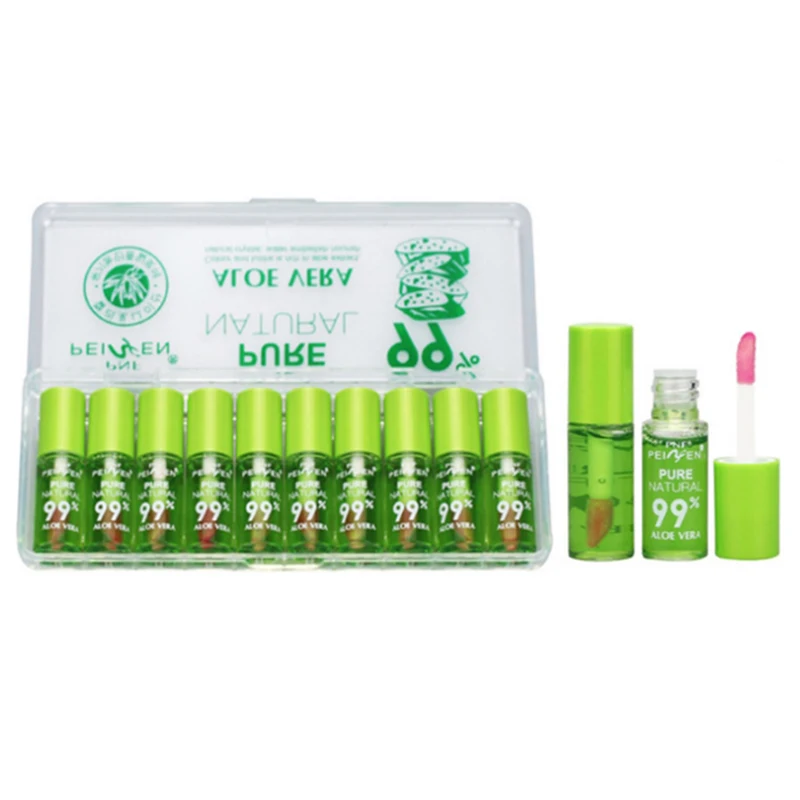 Manooby алоэ меняющая цвет губная помада водостойкая Lipbalm 2019| |