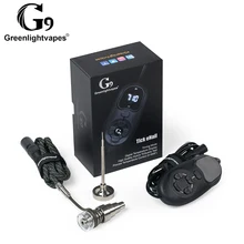 G9 tick мини enail с 10 мм 16 мм 20 мм отопление катушки переносной обогреватель инструмент для нанесения мазков комплект кварц banger испаритель блок управления температурой