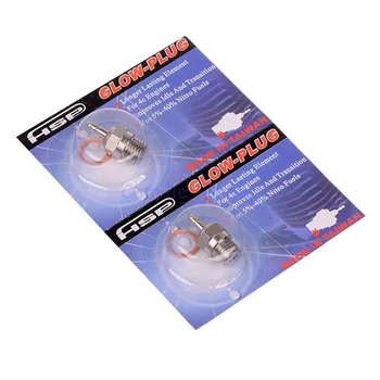 

2pcs Original HSP N3 Hot Spark Glow Plug #3 70117 For Remote Control RC Cars