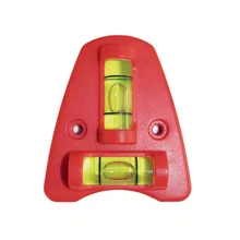 

KAPRO Original Magnetic Triangular Level Bubble Two Directions Bubble Level Ruler With Acrylic Horizontal and Vertical Ruler