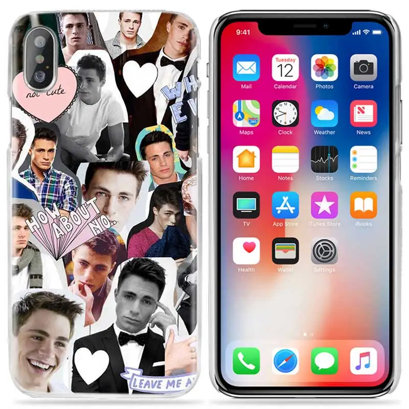 03 Чехол для iPhone XS Max XR X 10 7 7 S 8 6 6 S Plus 5s SE 5 4s 4 5C Жесткий пластиковый прозрачный чехол для телефона доланские Близнецы Грейсон Итан - Цвет: 03