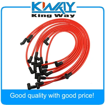 

10.5 MM High Performance Spark Plug Wire Set HEI SBC BBC 350 383 454 Electronic