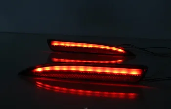 

100% waterproof free shipping led Rear lights For Volkswagen scirocco r rear lamp
