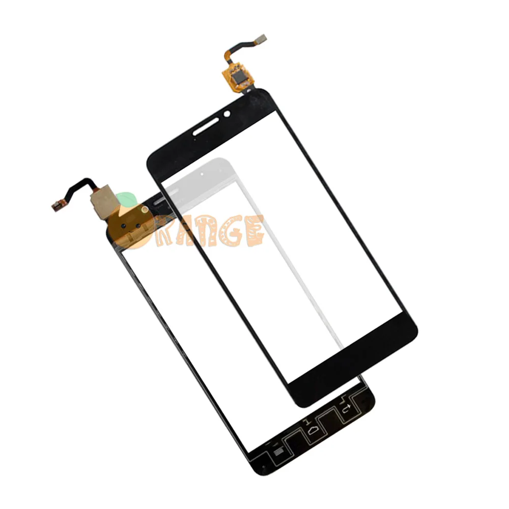 Новый Черный Ремонт Замена для Alcatel One Touch Idol X + 6043 6043D OT6043 объектив стекло