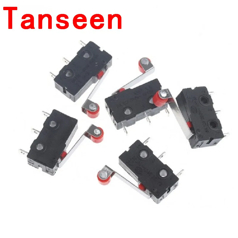 

Mini 3-Pin Tact Switch KW11-3Z 5A 250V,2pcs/lot.