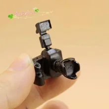 Мини кукольный домик мини-мебель модель еды SLR камера