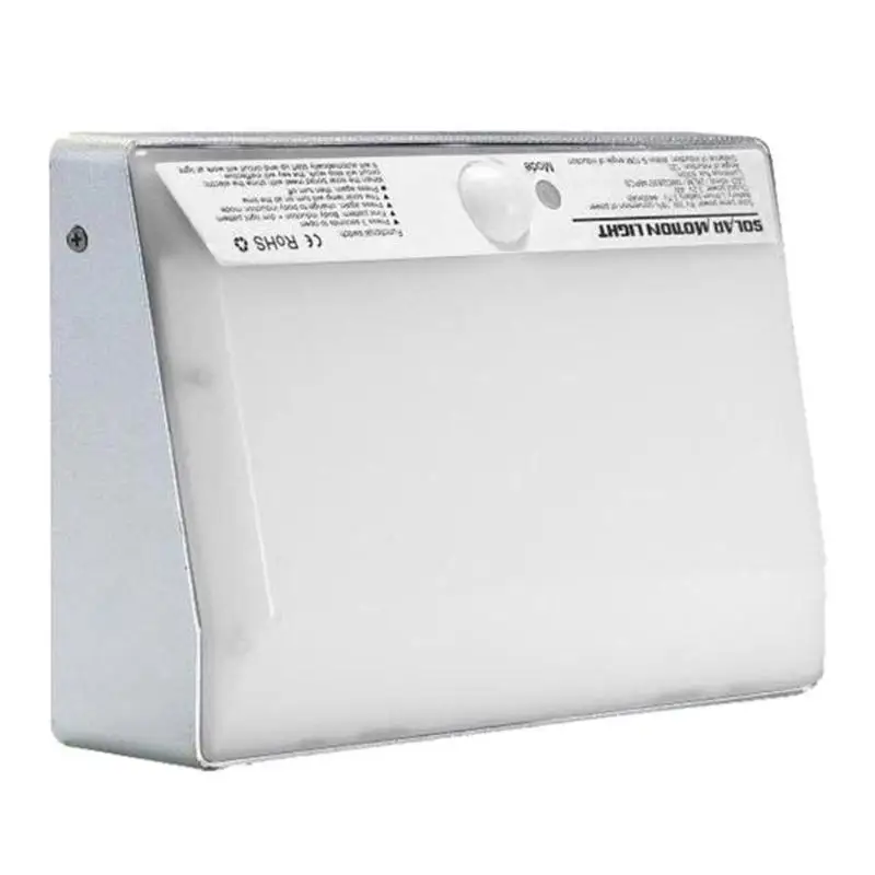 

48 LED PIR Motion Sensor Solar Light IP65 Waterproof Garden Security Lamp for Garage Pathway