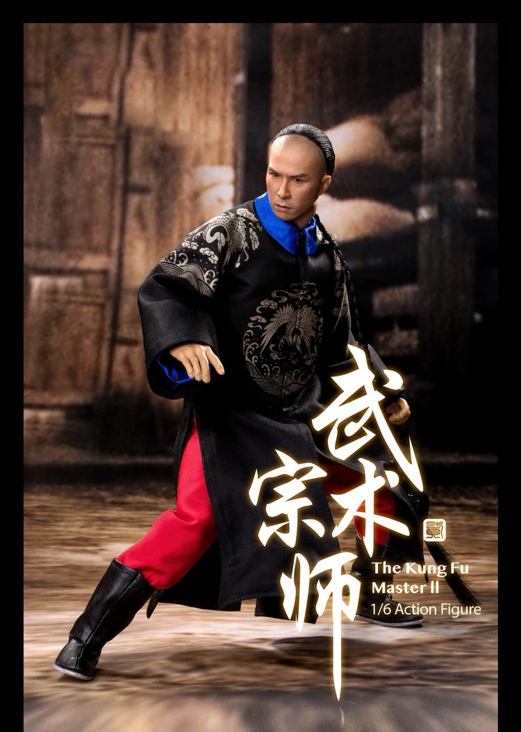 Коллекционная Фигурка полный набор ACE TOYZ 1/6 боевое искусство мастер 2 полная сборная кукла (AT-008) Экшн фигурка Подарочная игрушка
