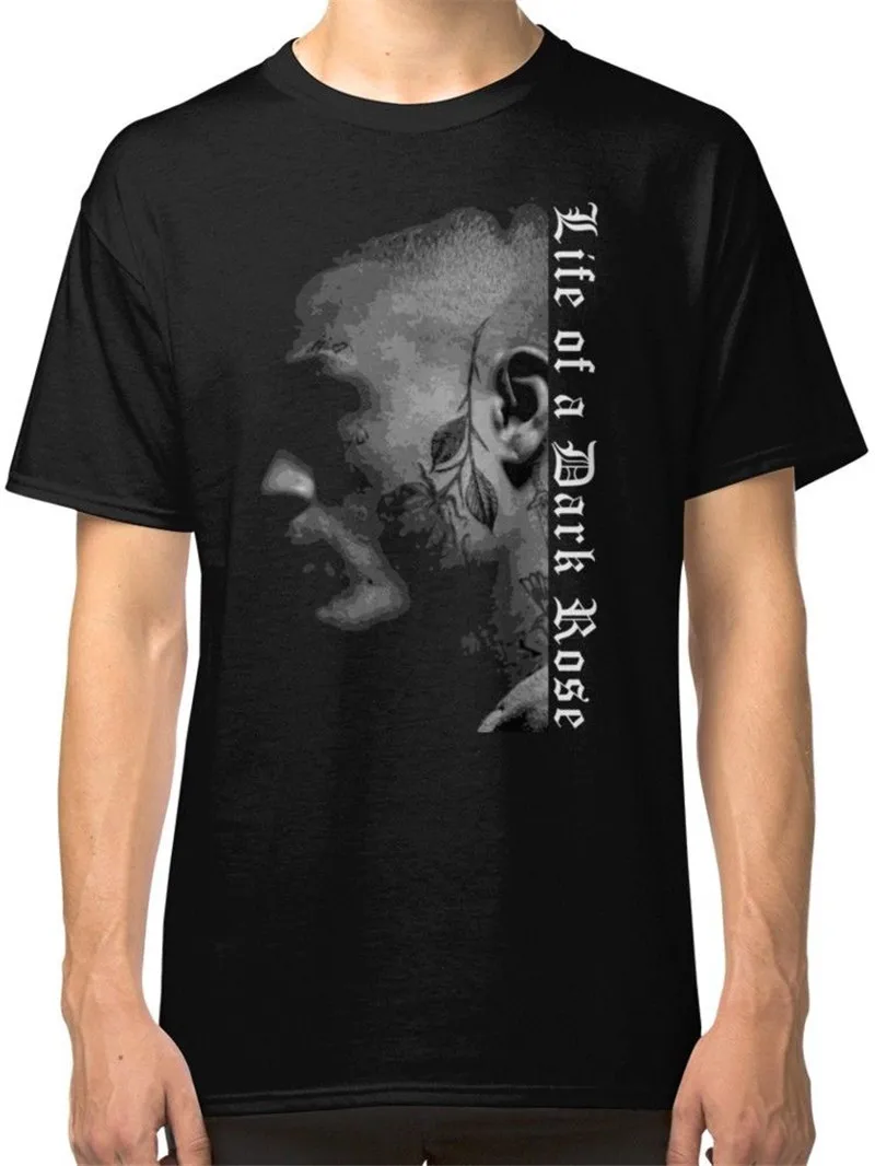 

Print Tee Shirts Design O-Neck Short-Sleeve Lil Skies T Shirts For Men