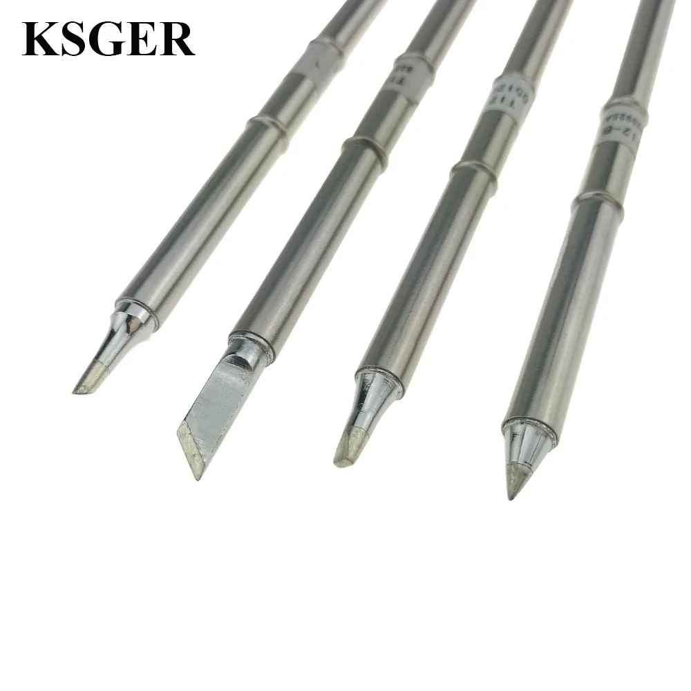 

Electronic Soldering Iron Tips KSGER T12-K T12-B T12-BC2 T12-D24 Solder Iron 70W 220v Welding Tip For Soldering Repair Station
