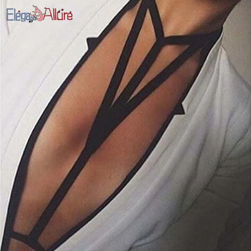 Bustier Sheer
