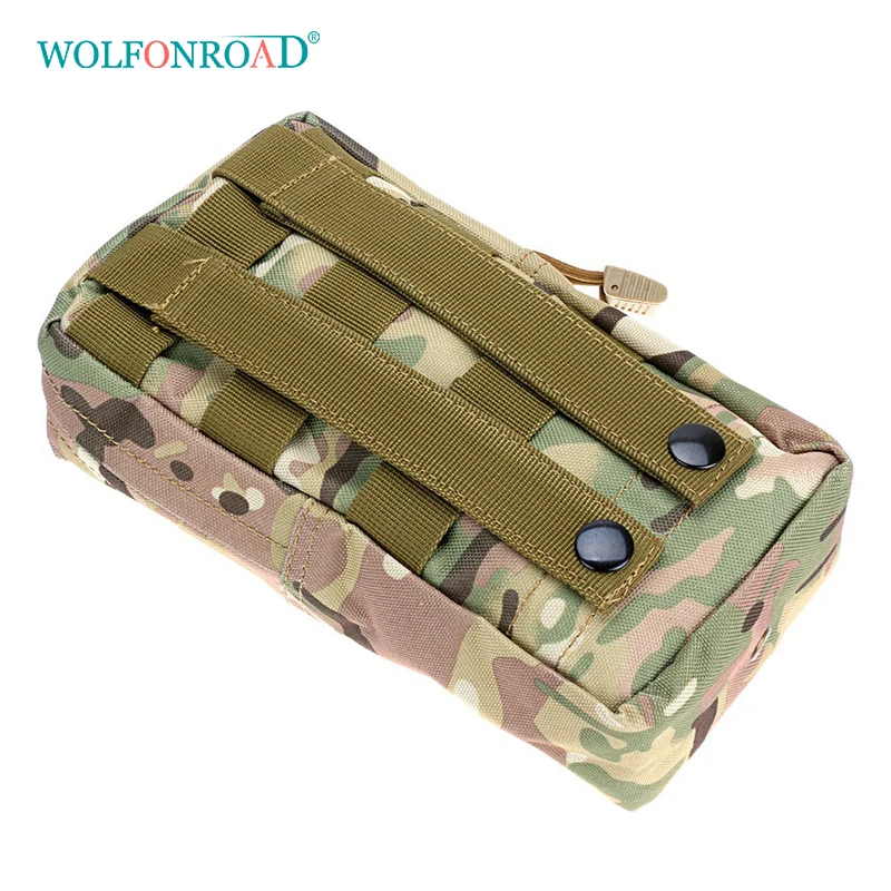 WOLFONROAD Открытый водонепроницаемый военный охотничий Molle Чехол Тактический Подсумок для мужчин и женщин поясные спортивные сумки L-YB-002