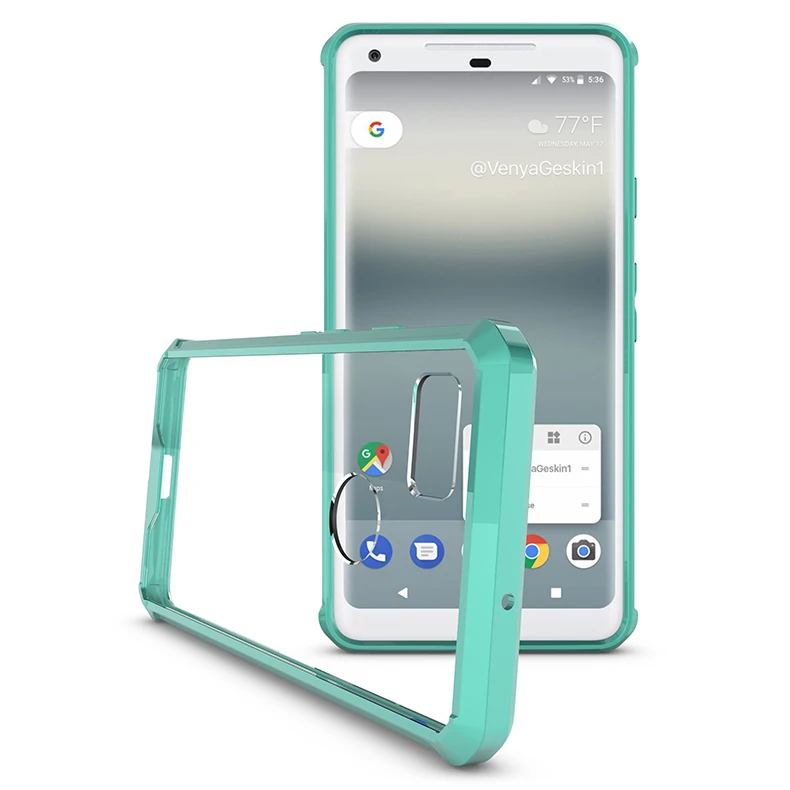 Для Google Pixel XL 2 ТПУ защитный чехол Броня чехол с воздушной сумкой 500 шт./партия - Цвет: Blue