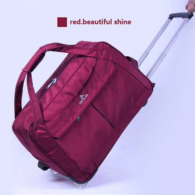 Fashion Brand Trolley Luggage Travel Bags Large Capacity With Wheels