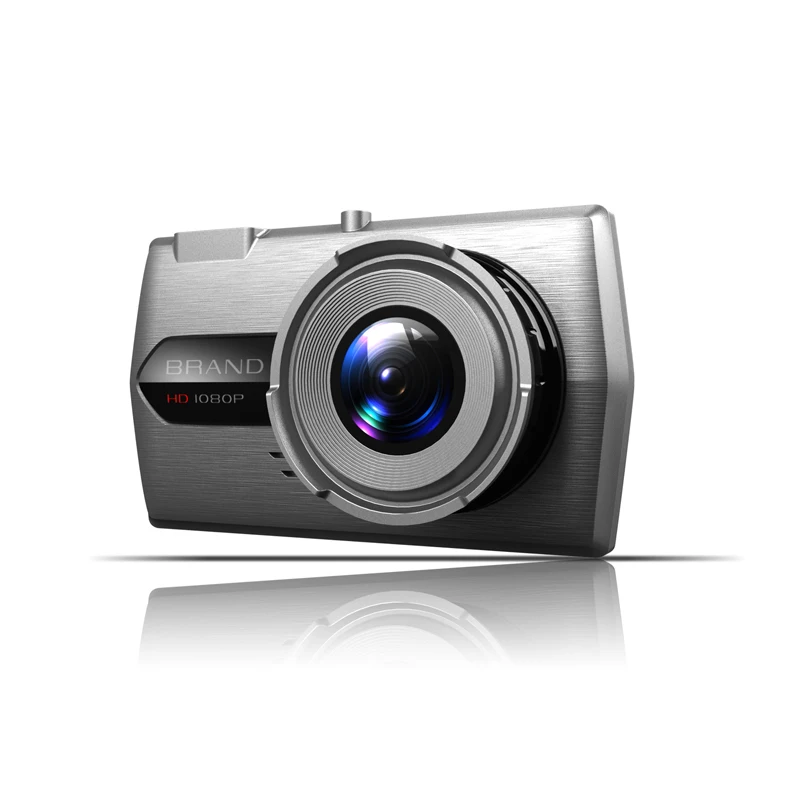 Dual Lens Car DVR Vehicle Camera Full HD 1080P 4 IPS Front+Rear Dash Cam  (15)