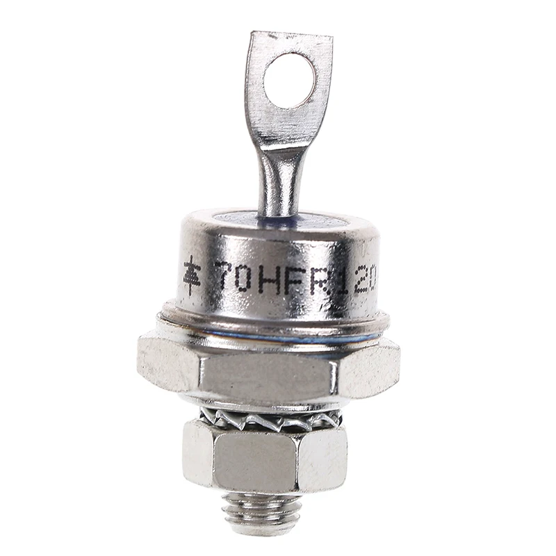 1 шт. высокое качество 70HF120/70HFR120 70A 1200V высокомощный выпрямитель металлический тип