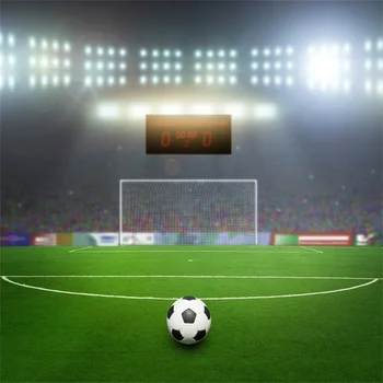 

Laeacco UK Football Soccer Field Stadium Scenic Photography Backgrounds Vinyl Backdrops Custom Backdrops Props For Photo Studio