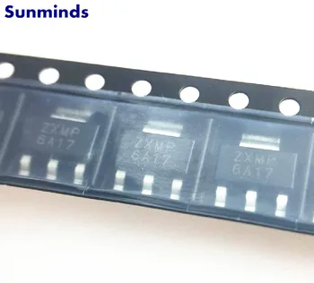 

100pcs ZXMP6A17GTA ZXMP6A17 6A17