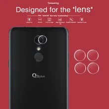 Аксессуар для задней камеры Защитная пленка экрана LG Q Stylus Q7 q7 Plus