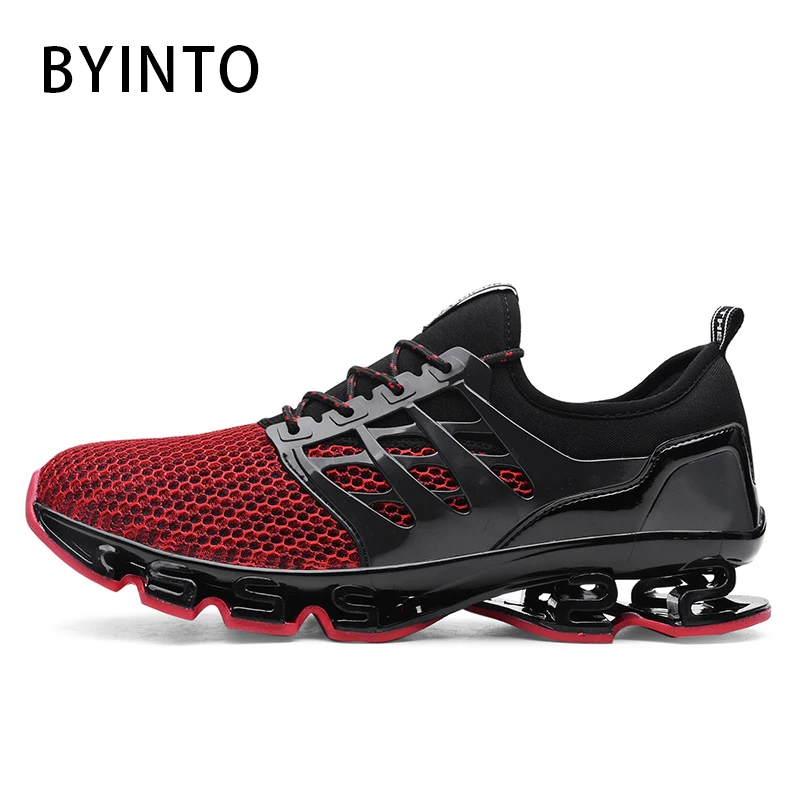 

2019 Fashion Big Size 36-48 Men Women Tennis Shoes Outdoor Sports Blade Sneakers Tenis Masculino Feminino Chaussures Homme Femme