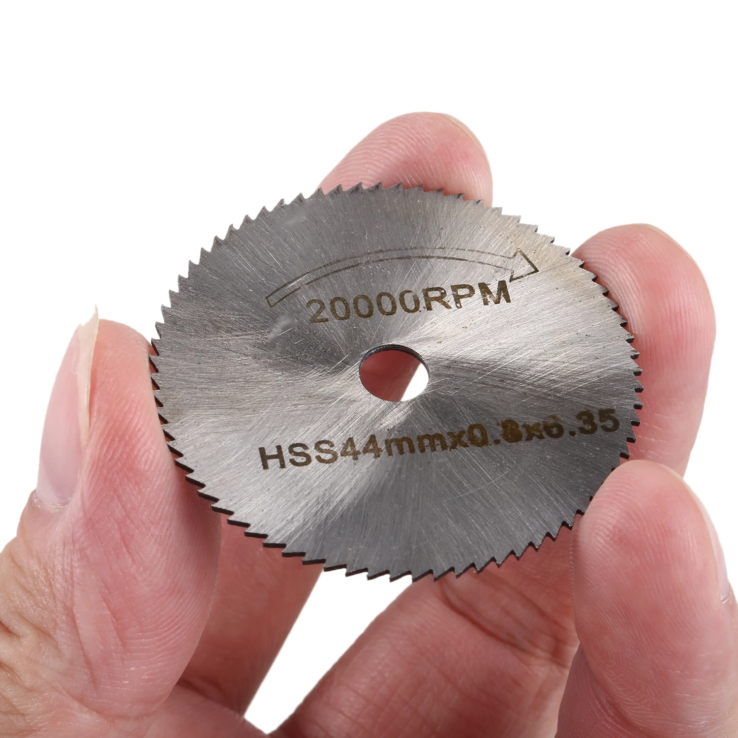 HLZS-6pcs небольшой круглый заостренный лезвия набор HSS отрезной диск роторная дрель инструмент Аксессуары для дерева Пластик и Алюминий
