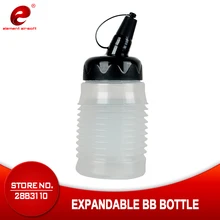 Элемент скорости bb погрузчик бутылка с возможностью расширения 2300rds CS военный Softair ztac EX077 страйкбол тактические аксессуары оружие для Wargame