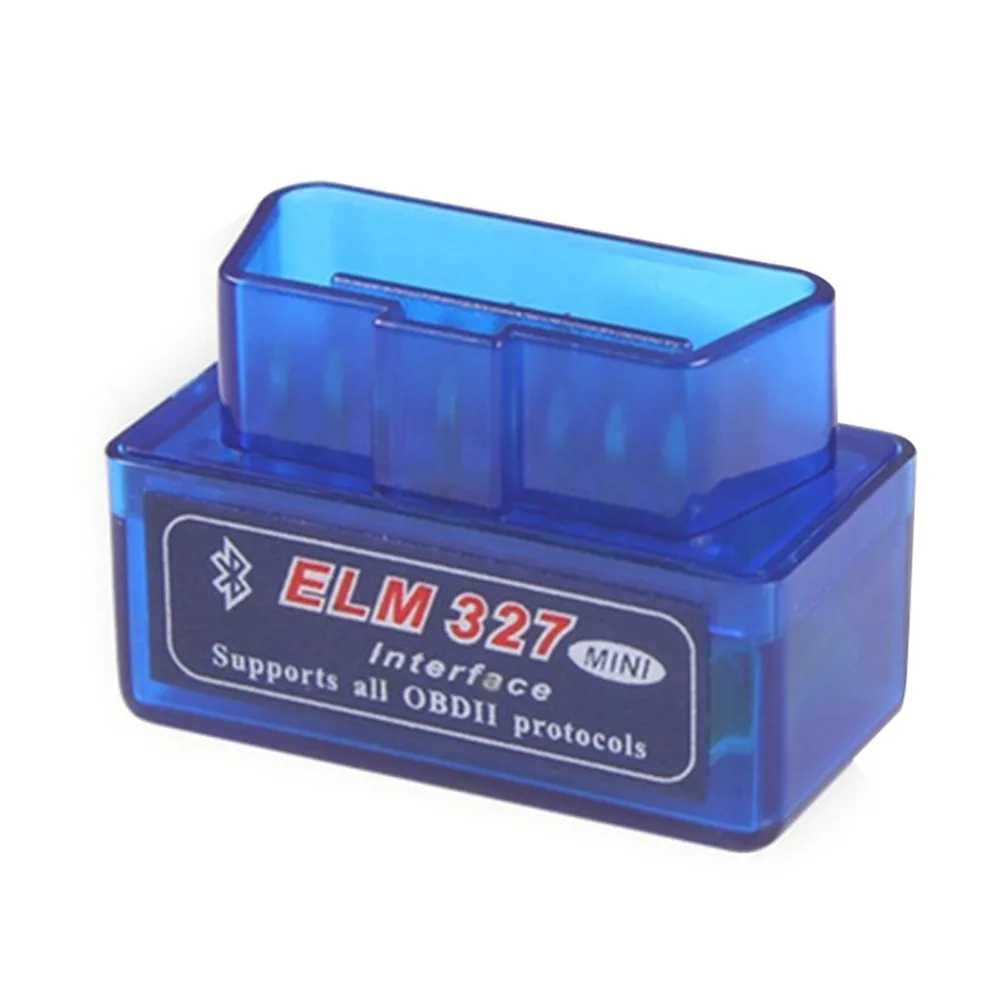 Супер Мини elm327 Bluetooth OBD2 V1.5 Elm 327 V 1,5 OBD 2 автомобиля диагностический-инструмент сканер Elm-327 адаптер obd-ii инструмент диагностики авто