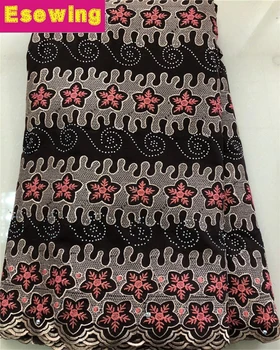 

2019 African Lace Fabric Swiss Voile Laces Fabrics High Quality Cotton Lace Fabric French Lace Fabric For Men Women Every Dress