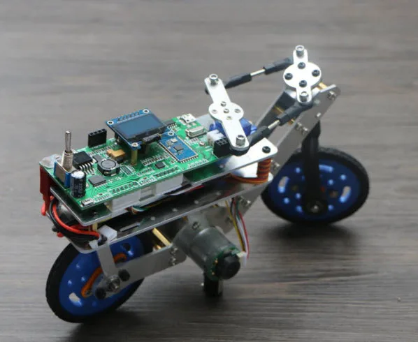 

Opensource Bike Riding Robot/Balance bike robot/for Learning and Developing/ Full source code and schematic provided
