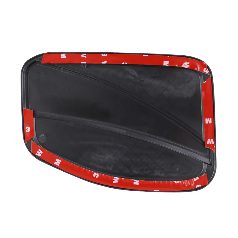 Fuel Tank Cover For Ford Ranger T6 T7 T8 2012-Exterior Matte Black ABS Plastic Gas Cover 4X4 Auto Accessory