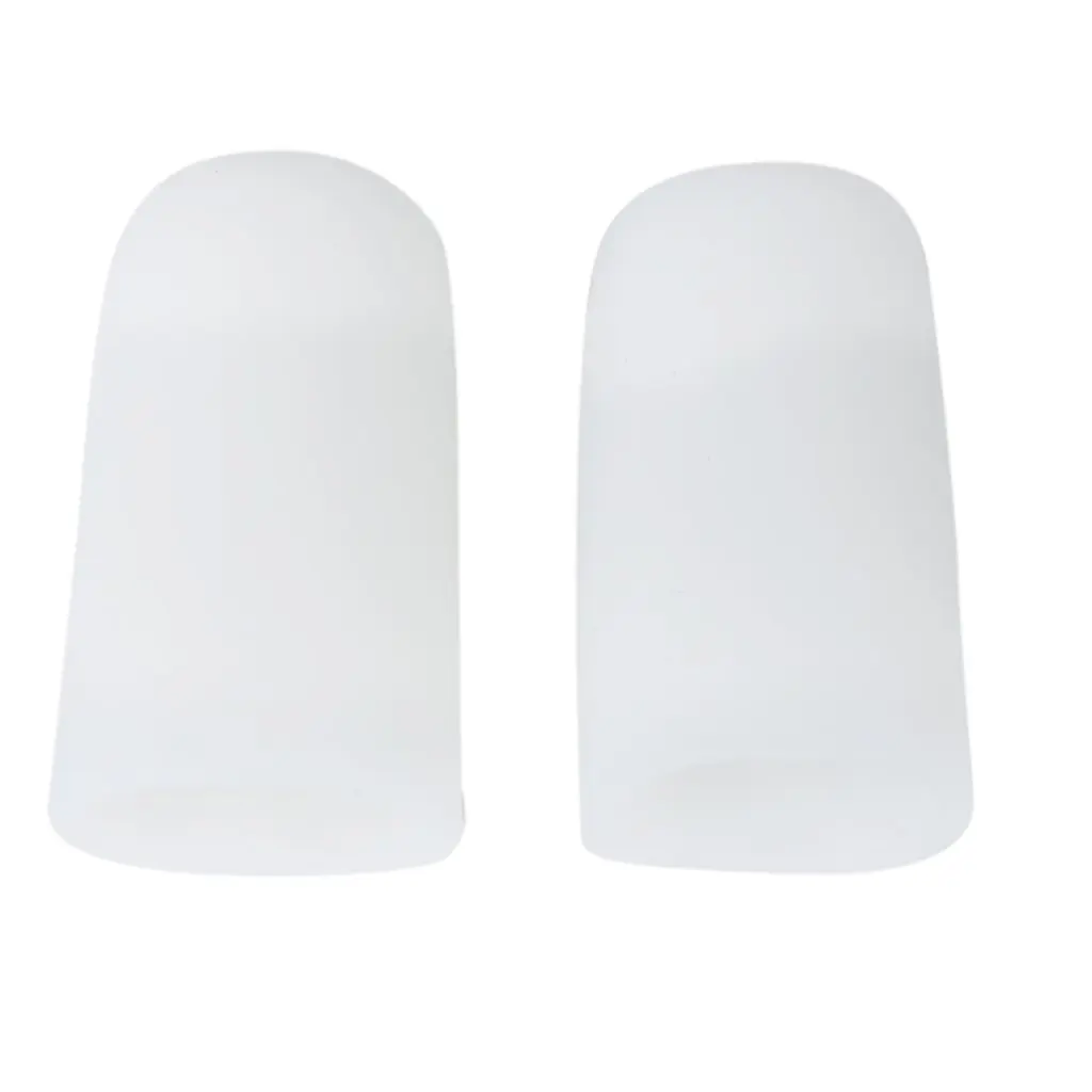 

1 Pair Gel Protective Toe Caps to Prevent Blisters Corns