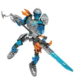 2019 BIONICLE 87 шт. Gali вода морская охрана фигурки строительные блоки кирпичи детские игрушки для детей подарок