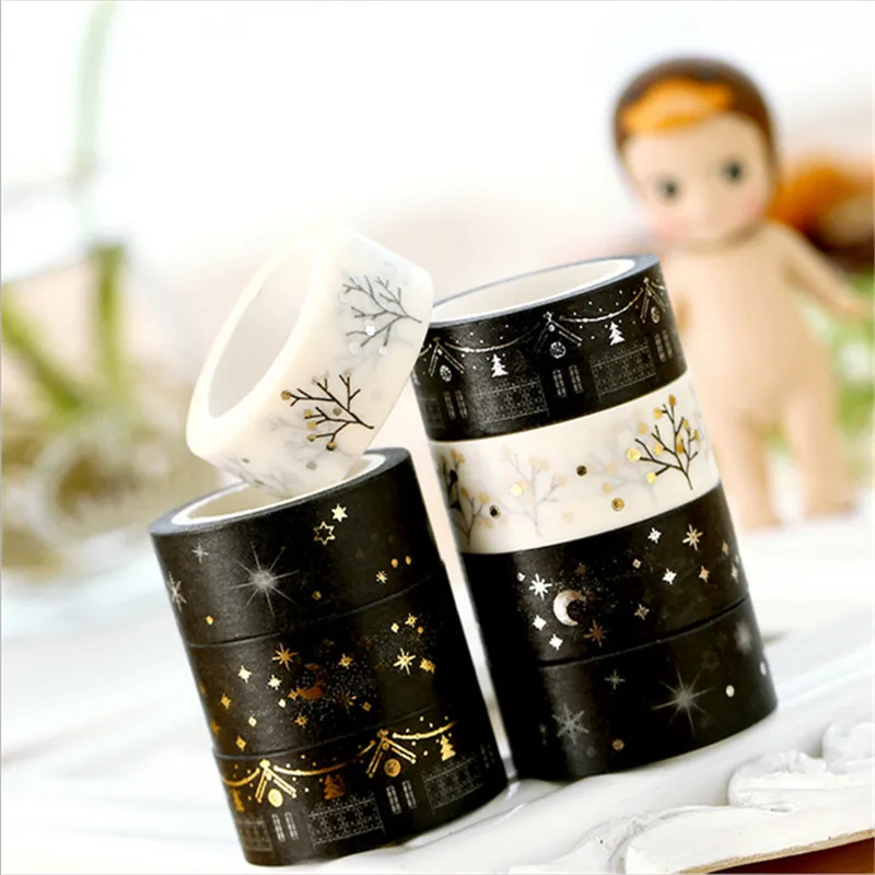1 шт. декоративная лента для альбомов 15 мм * 5 м|washi tape|masking tapeadhesive tape |