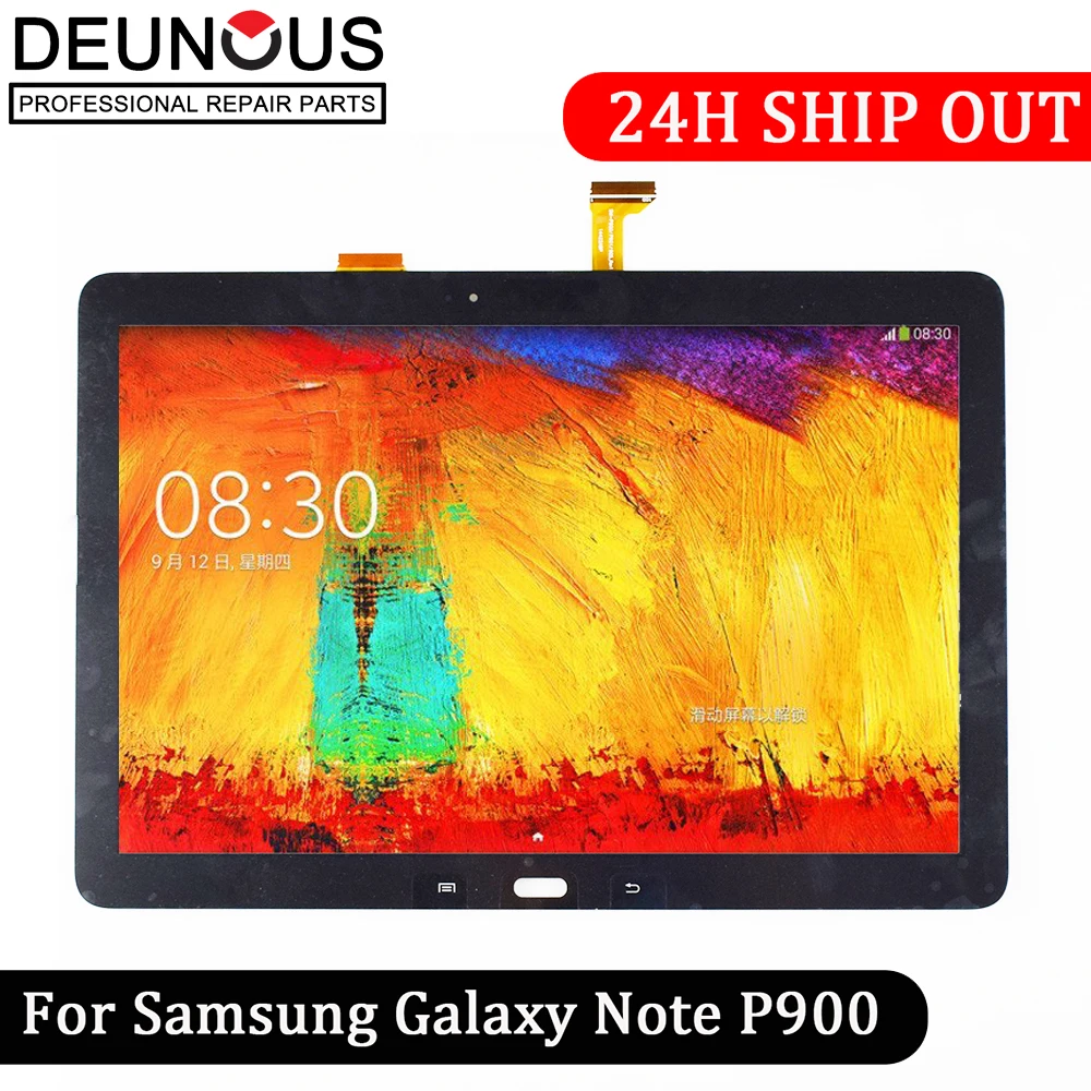 Новинка 12,2 дюйма для samsung Galaxy Note Pro 12,2 P900 P901 P905 ЖК-дисплей с сенсорным экраном комбинированная панель дигитайзера